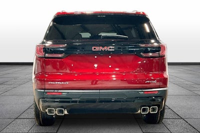 2026 GMC Acadia AT4