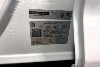 2026 GMC Acadia AT4