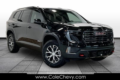 2026 GMC Acadia AT4