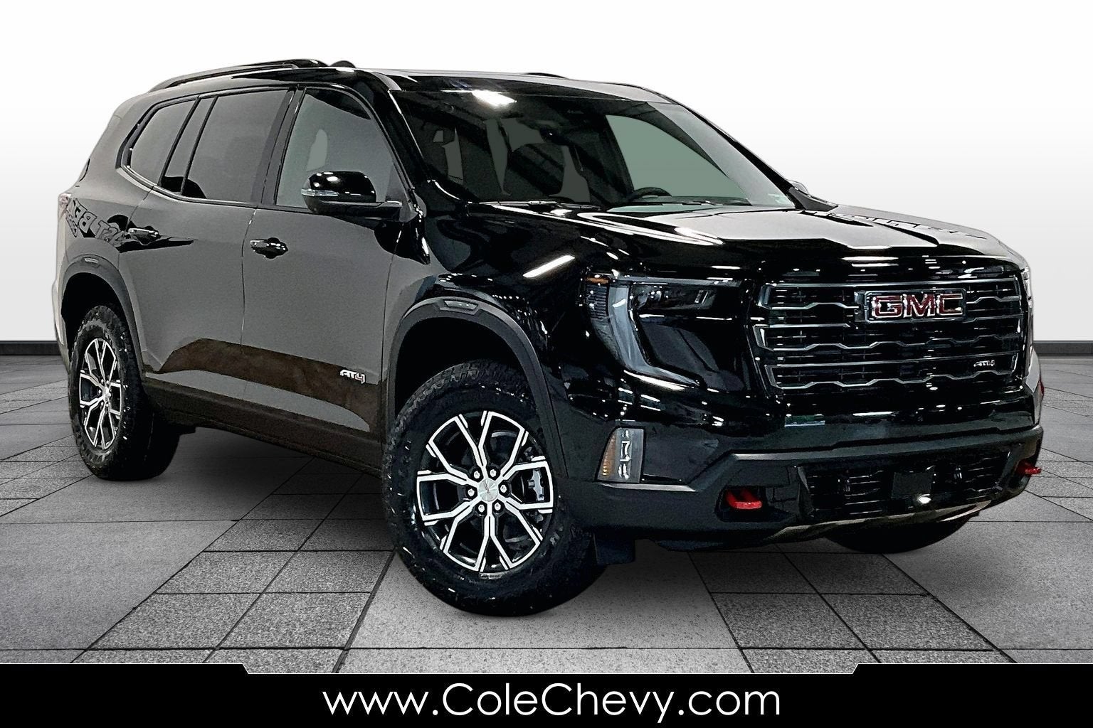 2026 GMC Acadia AT4