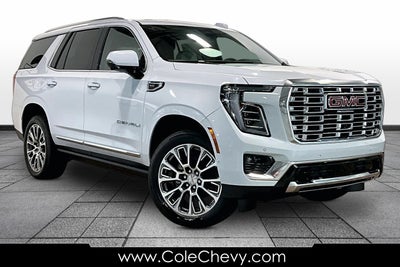 2026 GMC Yukon Denali