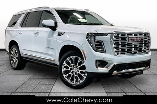 2026 GMC Yukon Denali