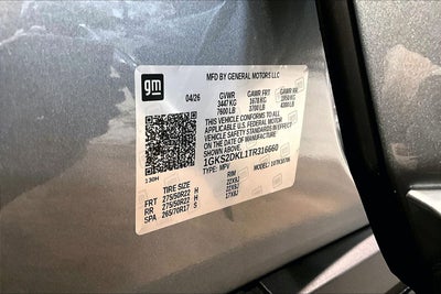 2026 GMC Yukon Denali