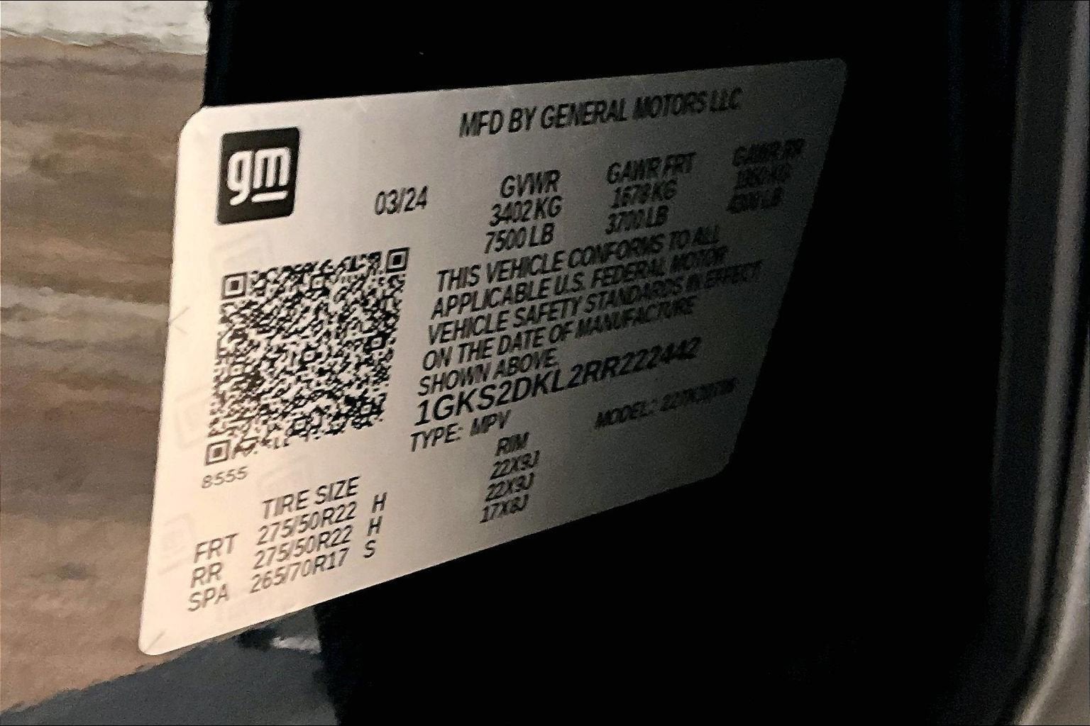 2024 GMC Yukon Denali