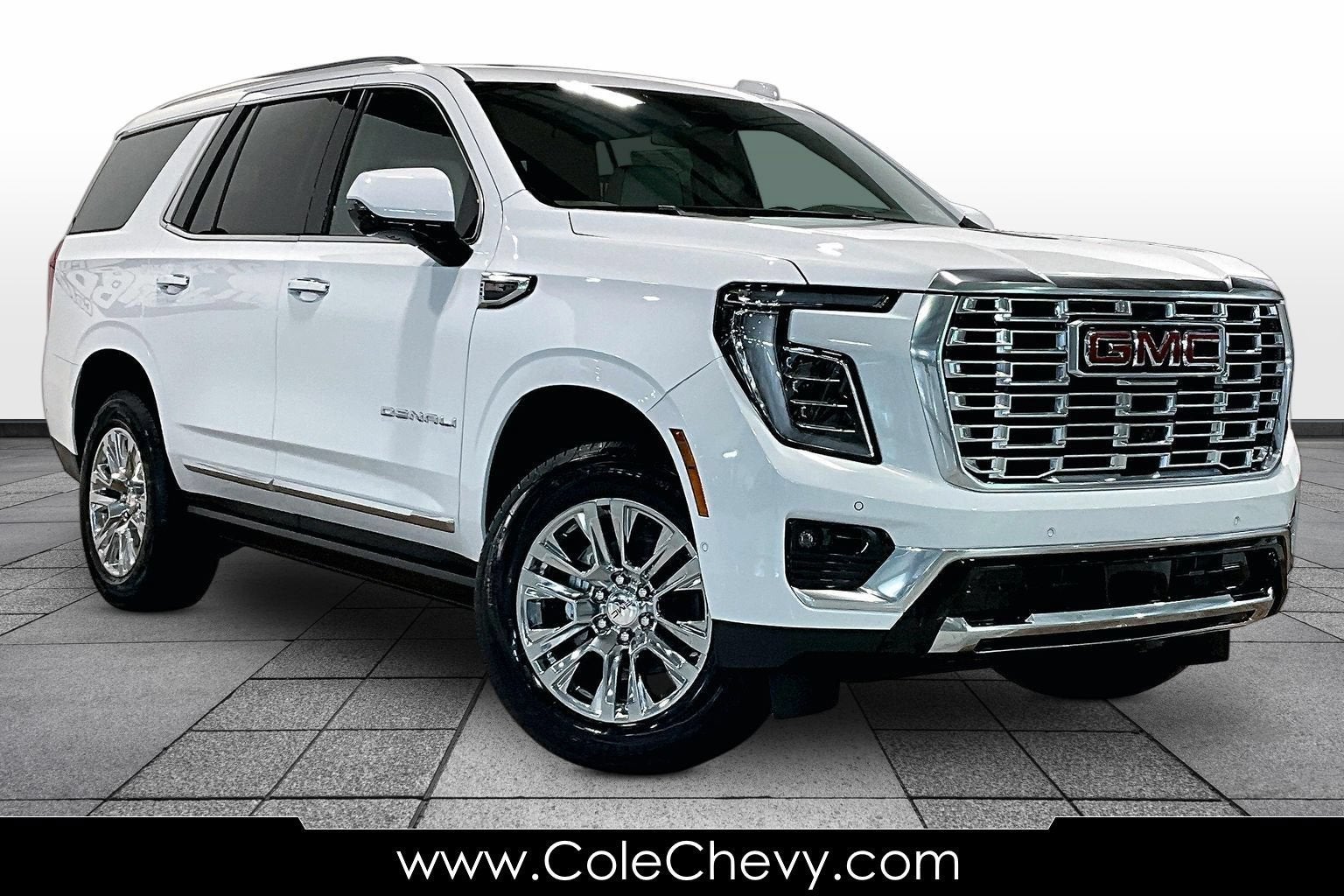 2026 GMC Yukon Denali