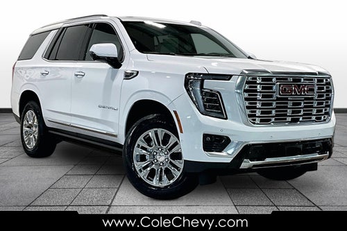 2026 GMC Yukon Denali