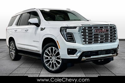 2026 GMC Yukon Denali