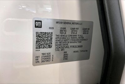 2026 GMC Yukon AT4 Ultimate