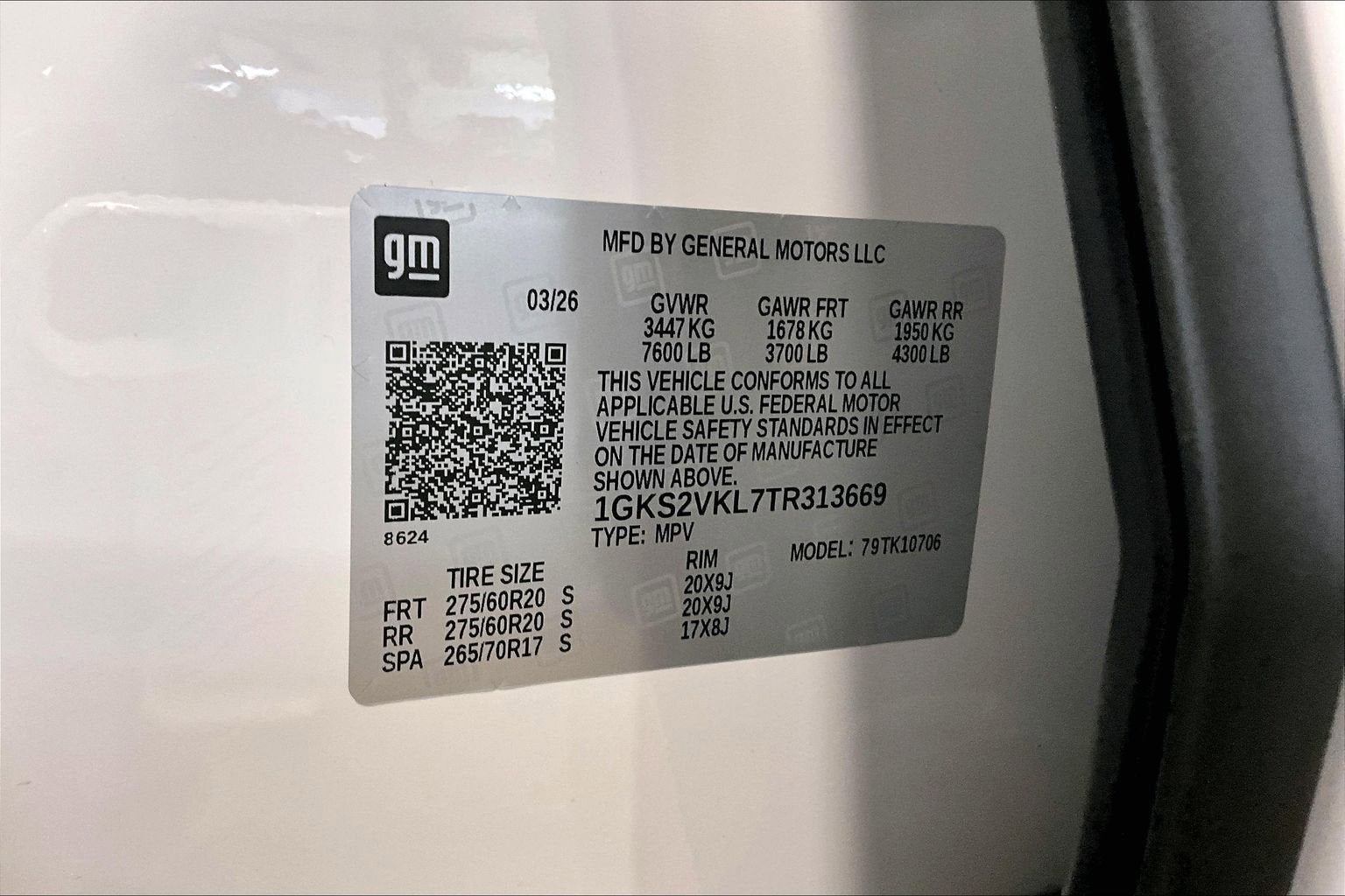 2026 GMC Yukon AT4 Ultimate