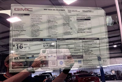 2026 GMC Yukon AT4 Ultimate
