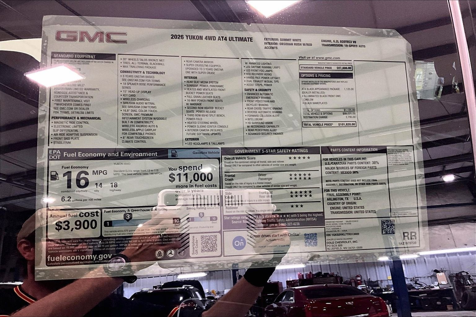 2026 GMC Yukon AT4 Ultimate