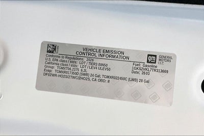 2026 GMC Yukon AT4 Ultimate