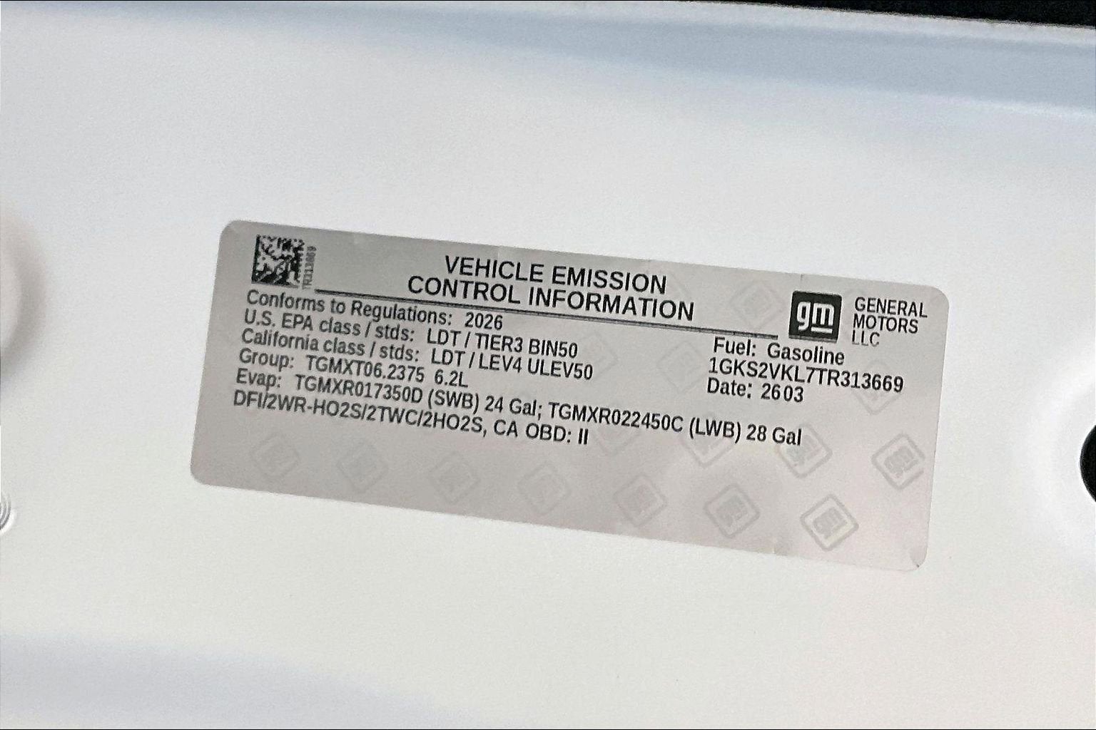 2026 GMC Yukon AT4 Ultimate