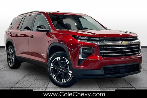 2027 Chevrolet Traverse LT