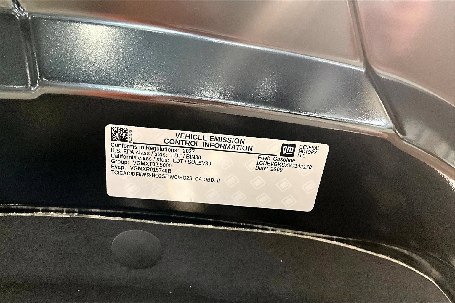 2027 Chevrolet Traverse LT