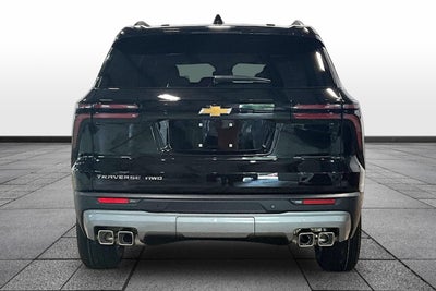 2027 Chevrolet Traverse LT