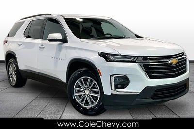 2023 Chevrolet Traverse LT Cloth