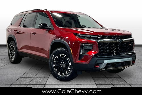 2026 Chevrolet Traverse Z71