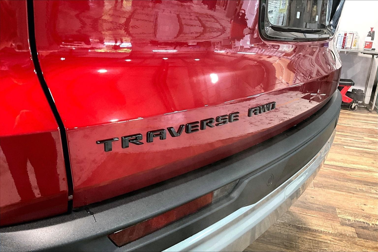 2026 Chevrolet Traverse Z71