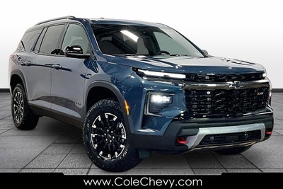 2026 Chevrolet Traverse Z71