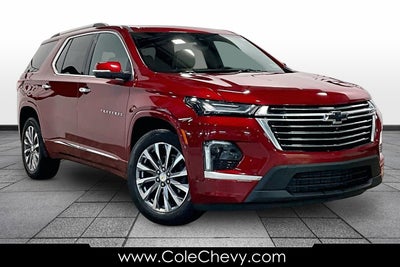 2023 Chevrolet Traverse Premier