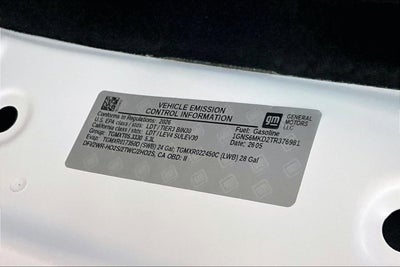 2026 Chevrolet Tahoe LS