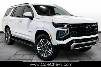 2026 Chevrolet Tahoe Z71