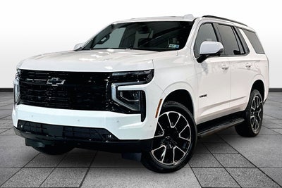 2026 Chevrolet Tahoe RST