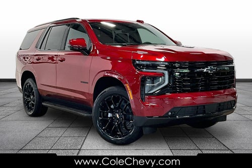 2026 Chevrolet Tahoe RST