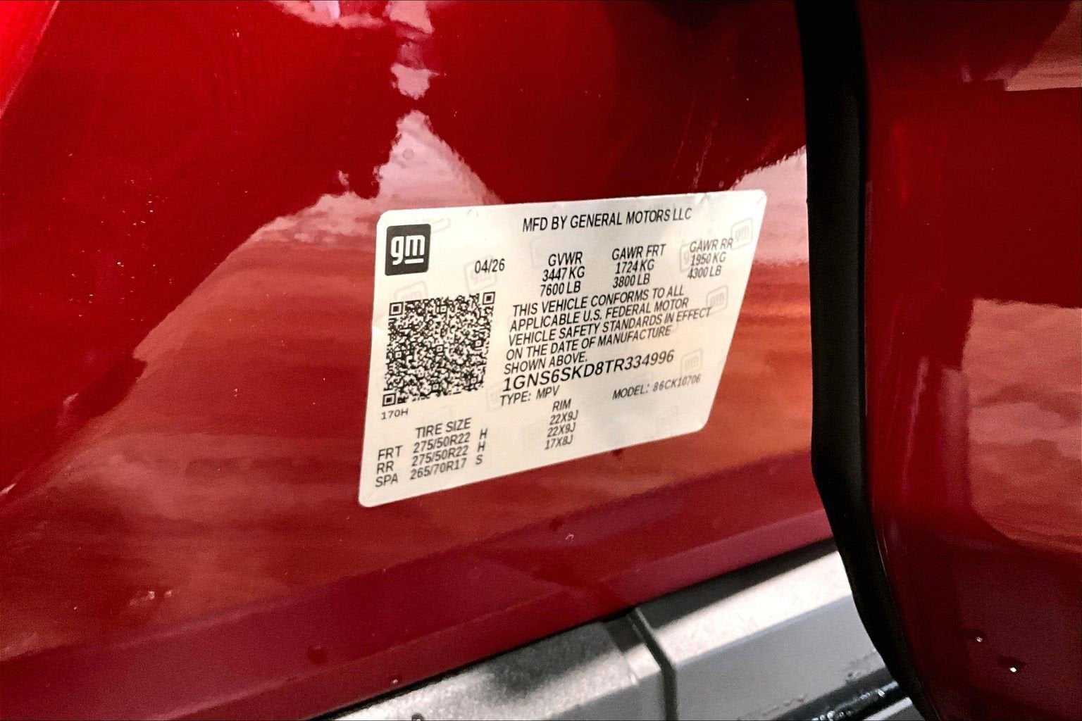 2026 Chevrolet Tahoe Premier