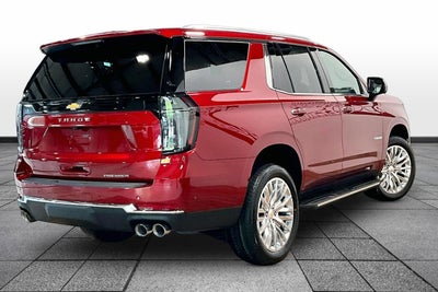2026 Chevrolet Tahoe Premier
