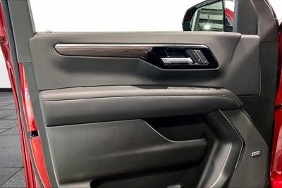 2026 Chevrolet Tahoe Premier