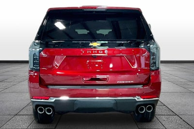 2026 Chevrolet Tahoe Premier