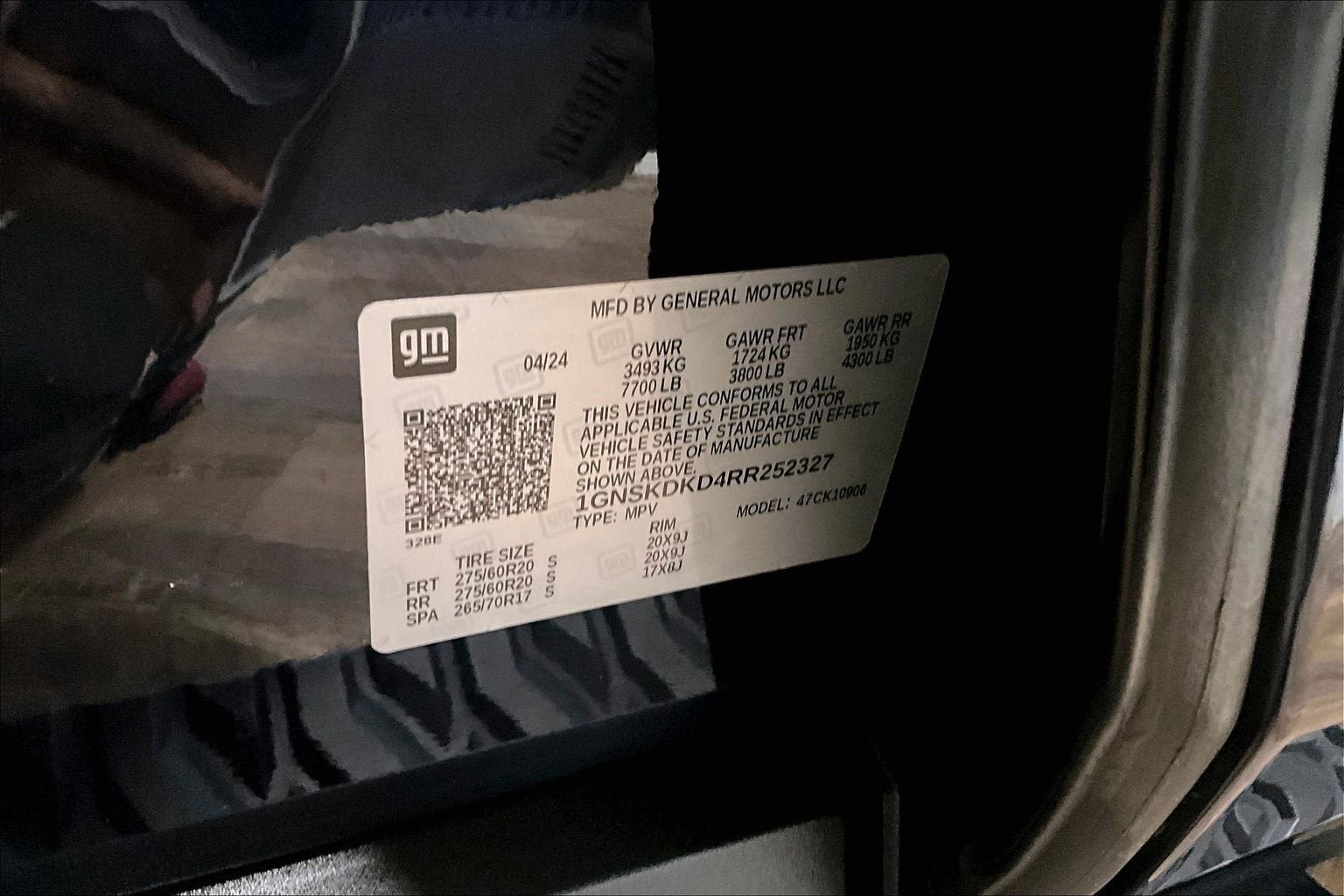 2024 Chevrolet Suburban Z71