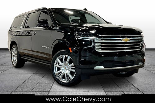 2024 Chevrolet Suburban High Country