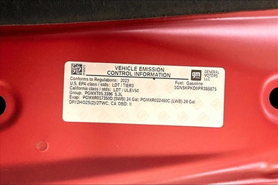 2023 Chevrolet Tahoe Z71