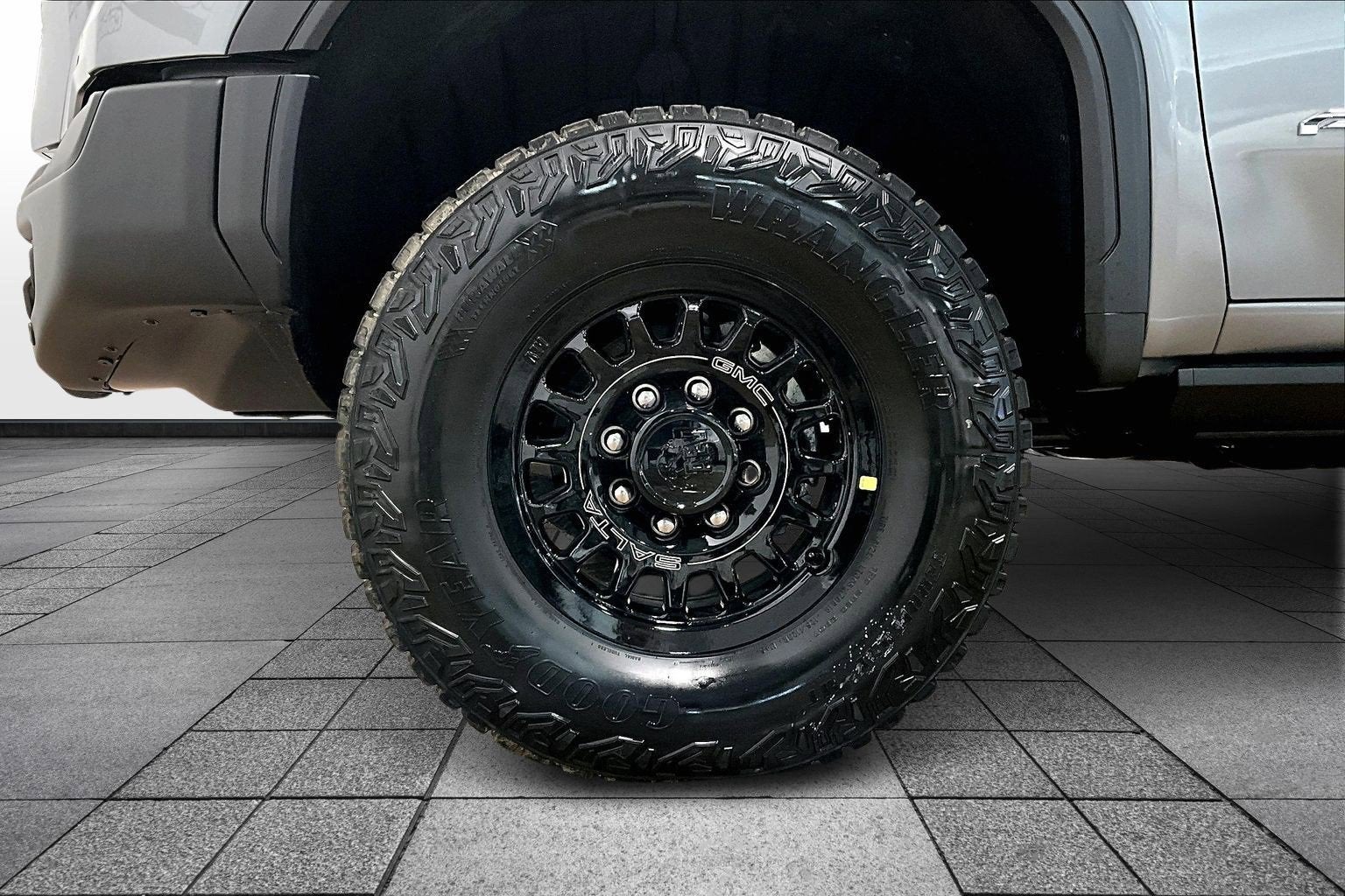 2026 GMC Sierra 2500 HD AT4X