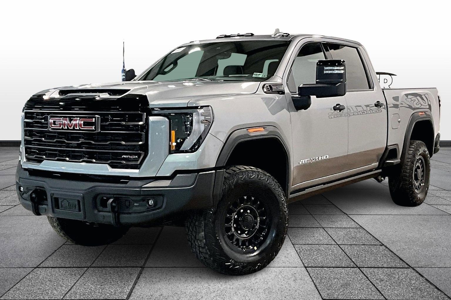 2026 GMC Sierra 2500 HD AT4X