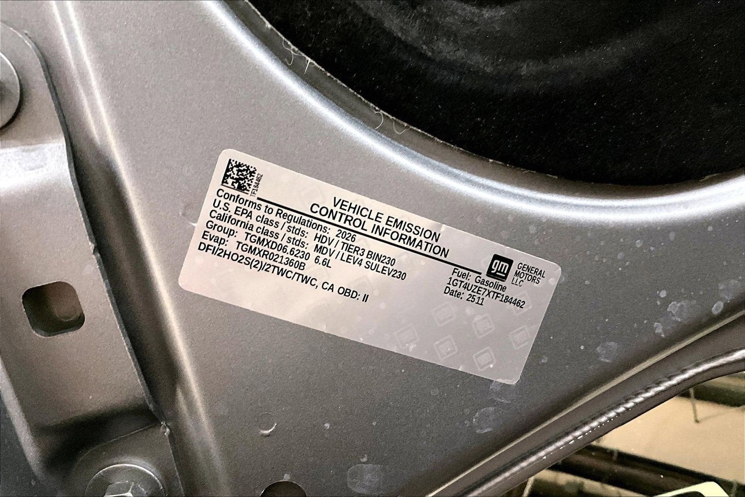 2026 GMC Sierra 2500 HD AT4X