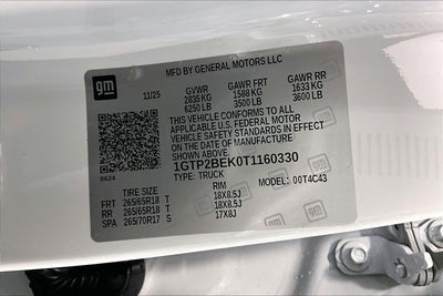 2026 GMC Canyon Elevation