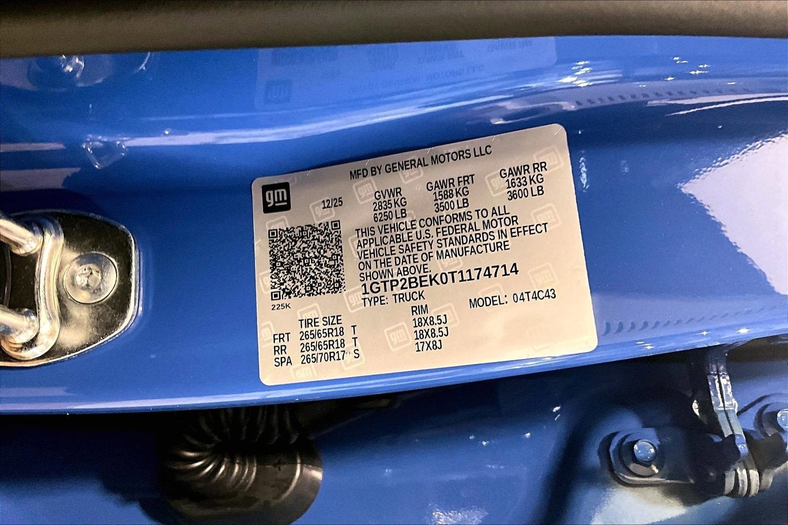 2026 GMC Canyon Elevation