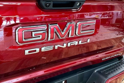 2026 GMC Canyon Denali
