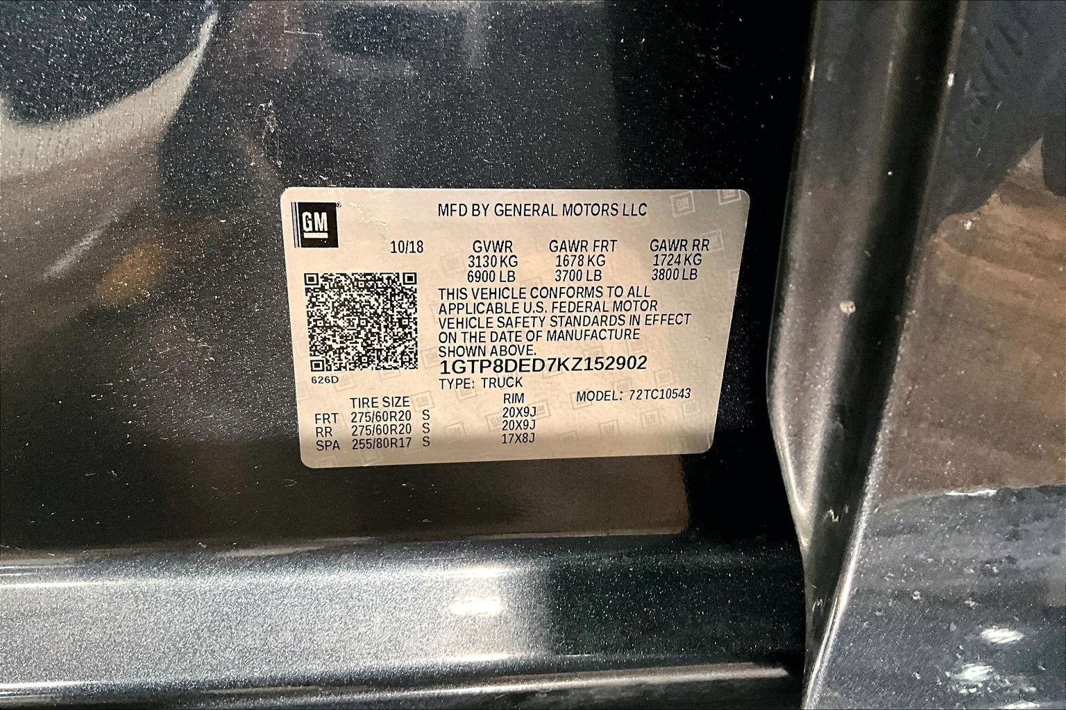 2019 GMC Sierra 1500 SLT