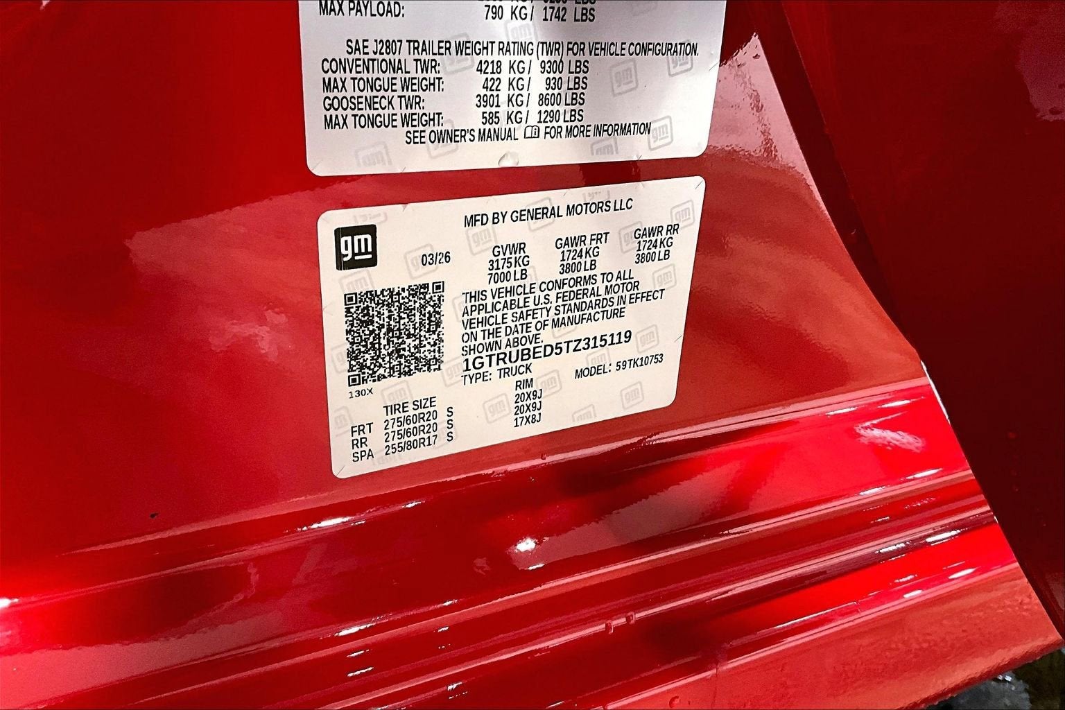 2026 GMC Sierra 1500 SLE