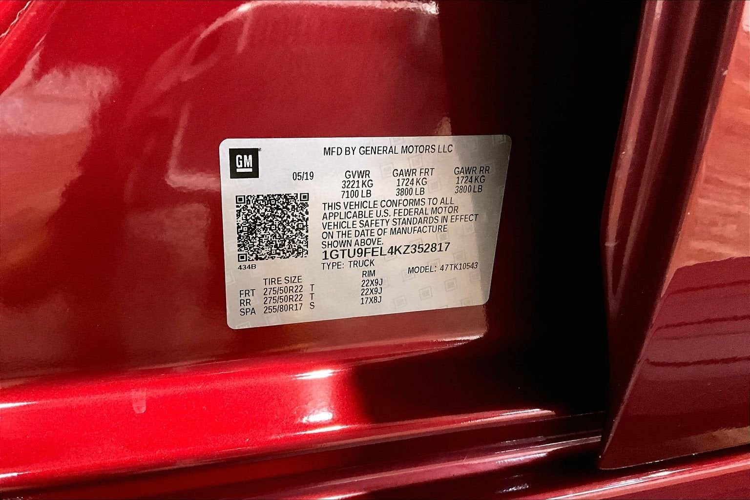 2019 GMC Sierra 1500 Denali