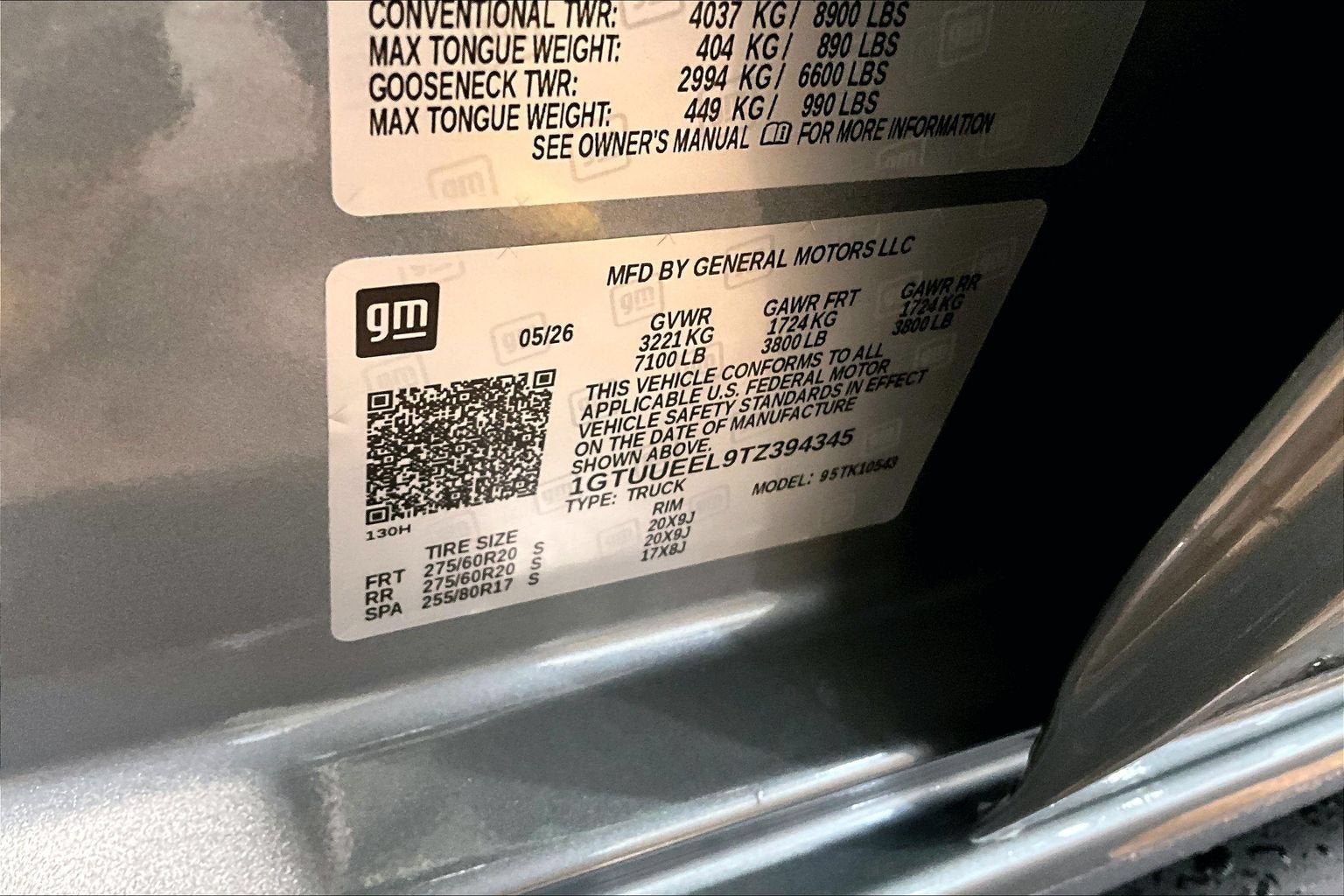 2026 GMC Sierra 1500 AT4