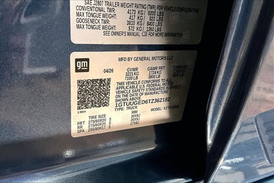 2026 GMC Sierra 1500 Denali