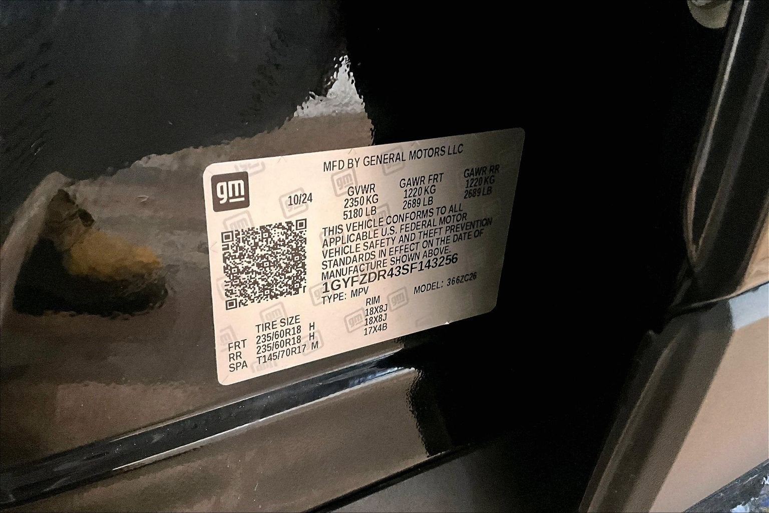 2025 Cadillac XT4 Premium Luxury