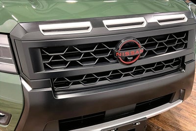 2025 Nissan Frontier PRO-4X