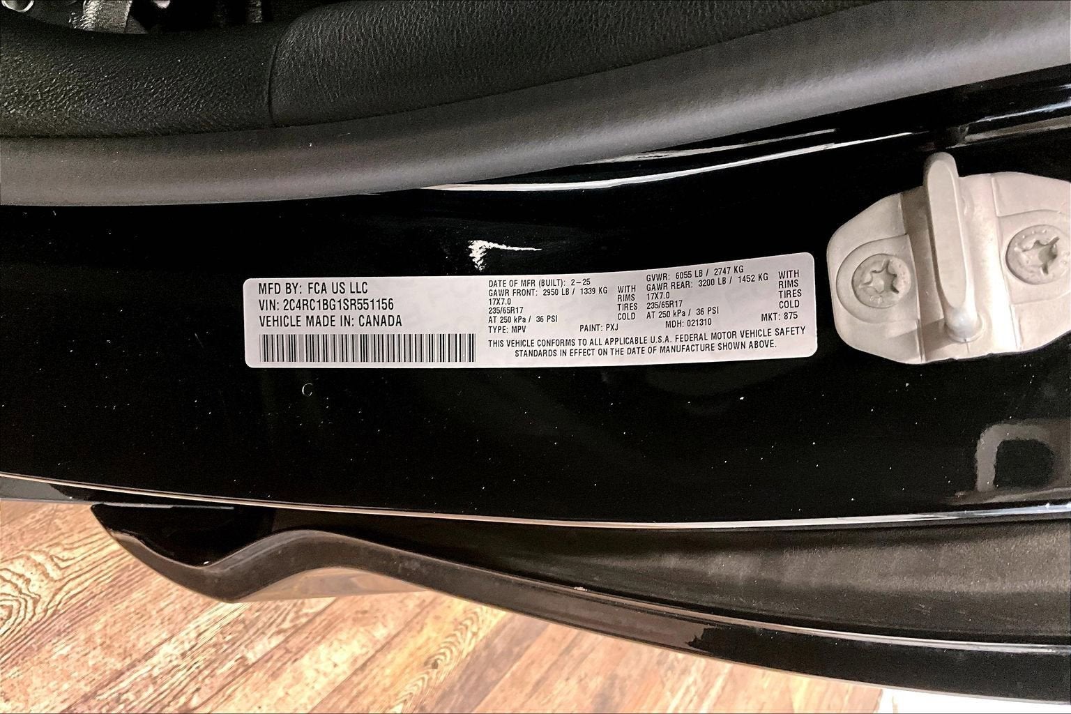 2025 Chrysler Pacifica Select